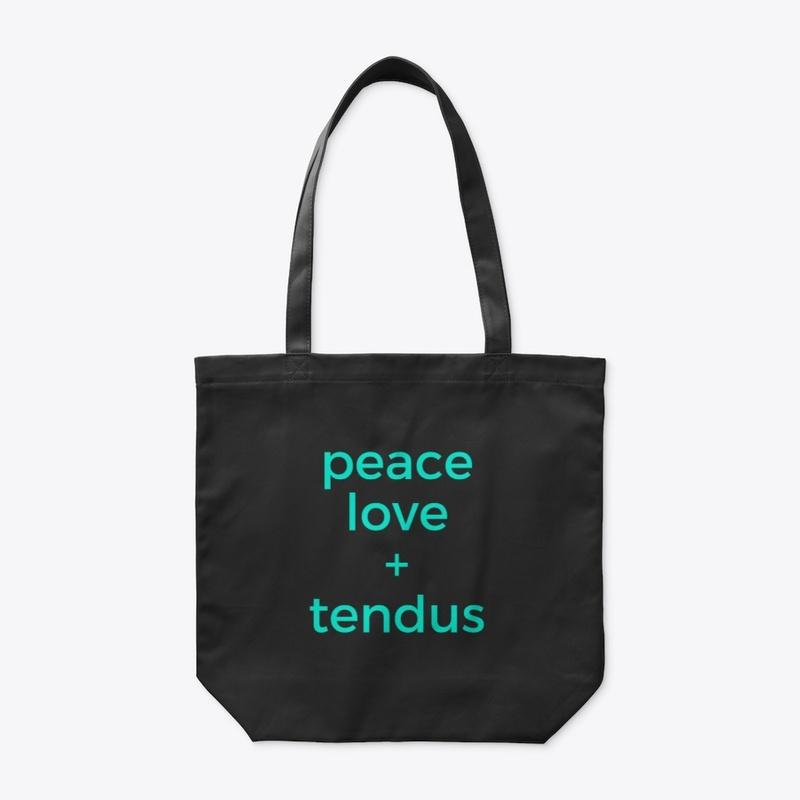 peace, love, + tendus